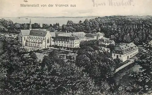 Germany Marienstatt von der Vroneck