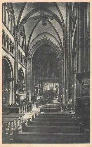 Germany Bonn Inneres der Munsterkirche