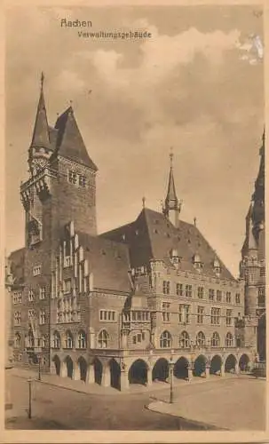Germany Aachen Verwaitungsgebaude
