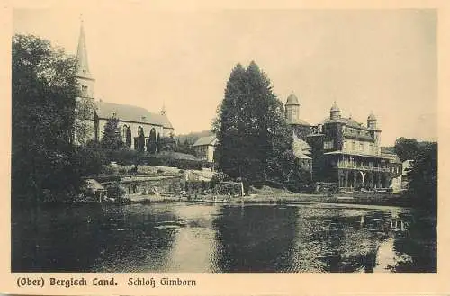 Germany Das Bergische land schloss Gimborn