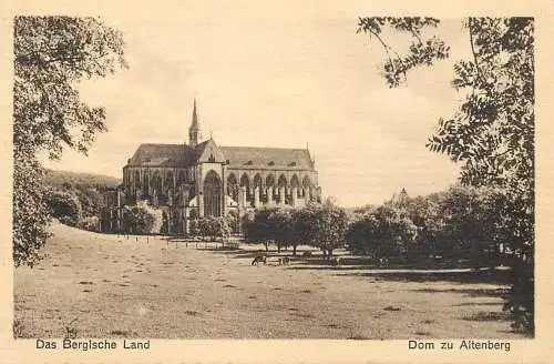 Germany Das Bergische land Dom zu Altenberg
