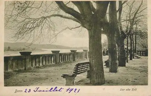 Germany Bonn der alte Zoll