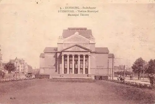 Germany Duisburg stadttheather