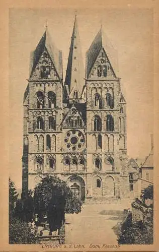 Germany Limburg a.d. Lahn cathedral