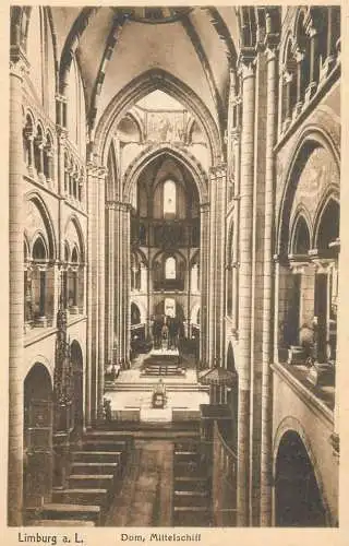 Germany Limburg a.d. Lahn cathedral