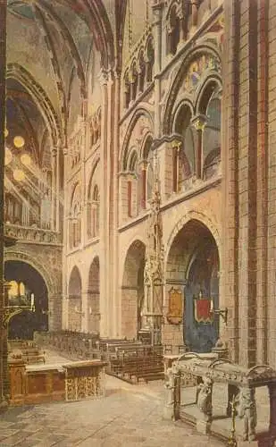 Germany Limburg a.d. Lahn cathedral