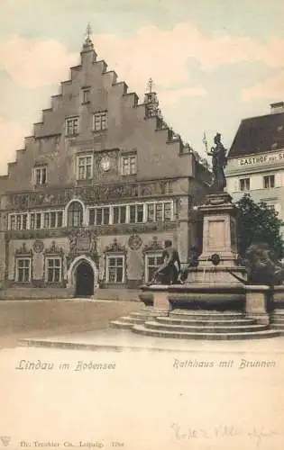 Germany Lindau im Bodensee Rathhaus