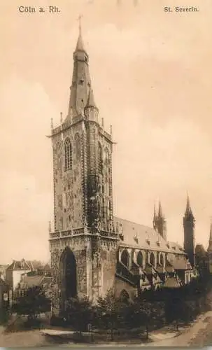 Germany Koln a. Rhein St. Severin