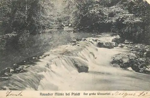 Germany Rauscher Muhle bei Plaidt waterfall