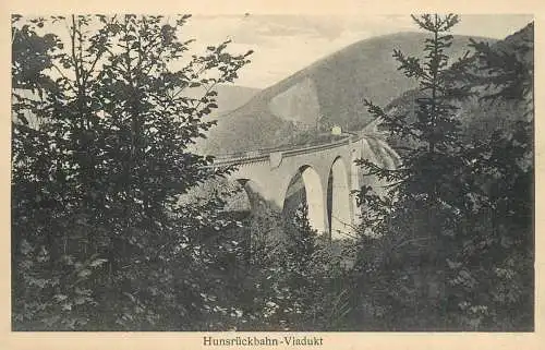 Germany Hunsruckbahn viadukt