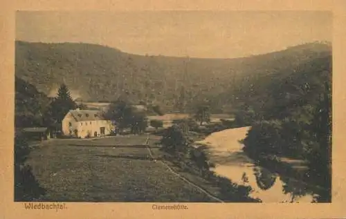 Germany Wiedbachtal Clemenshutte