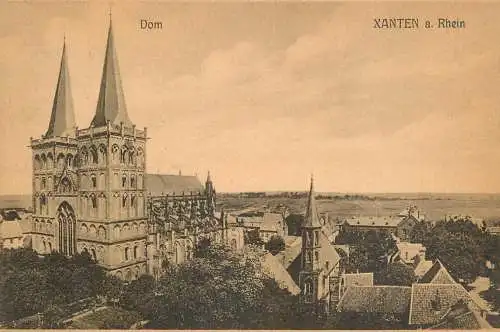 Germany Xanten a. Rhein St. Viktor dom