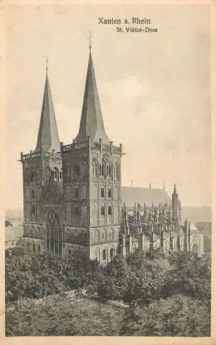 Germany Xanten a. Rhein St. Viktor dom