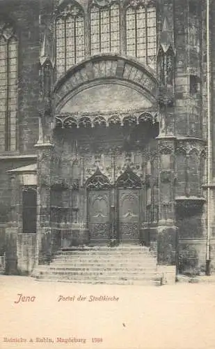 Germany Jena stadtkirche