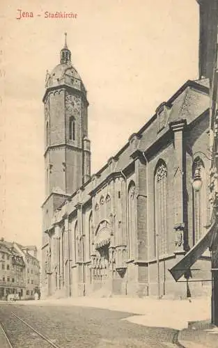 Germany Jena stadtkirche
