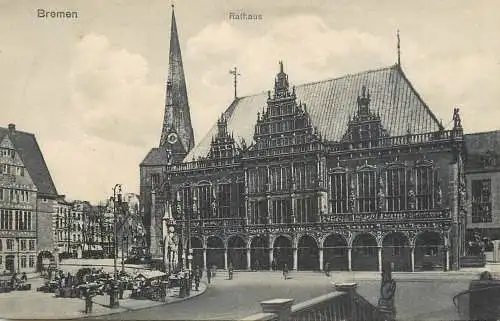 Germany Bremen Rathaus