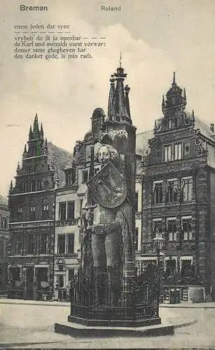 Germany Bremen Roland