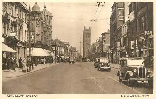 United Kingdom England Bolton Deansgate