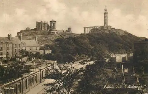 United Kingdom Scotland Edinburgh Caltoni Hill
