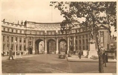 United Kingdom England London Admirality arch