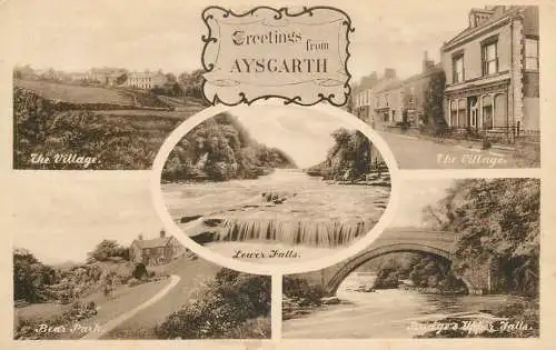 United Kingdom England Aysgarth