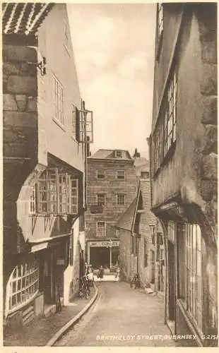 United Kingdom Guernsey Berthelot Street