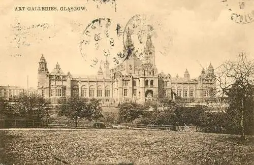 United Kingdom Scotland Glasgow art galleries