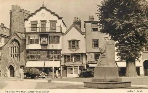 United Kingdom England Exeter Mol's house coffee house