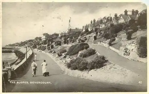 United Kingdom England Dovercourt slopes