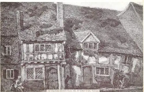 United Kingdom England Hastings Sir Cloudesley Shoveil's house