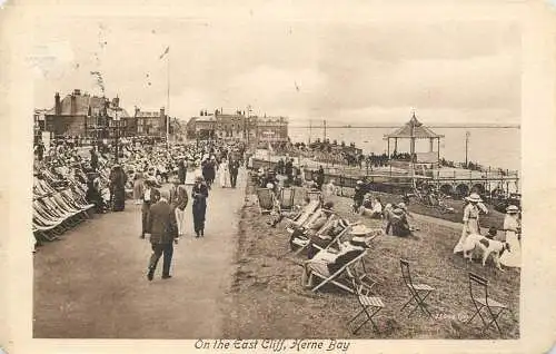 United Kingdom England Herne bay East cliff