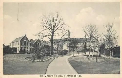 United Kingdom England Stamford Hill St, Mary's priory