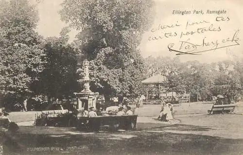 United Kingdom England Ramsgate Ellington park