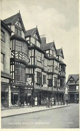 United Kingdom England Shrewsbury Ireland's mansion