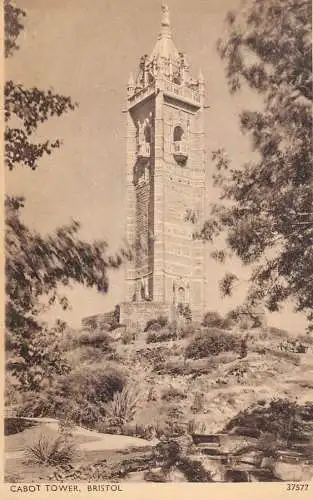 United Kingdom England Bristol Cabot tower