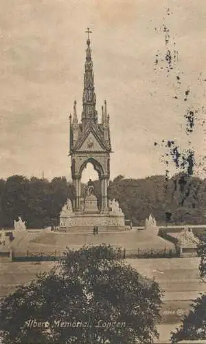 United Kingdom England London Albert memorial