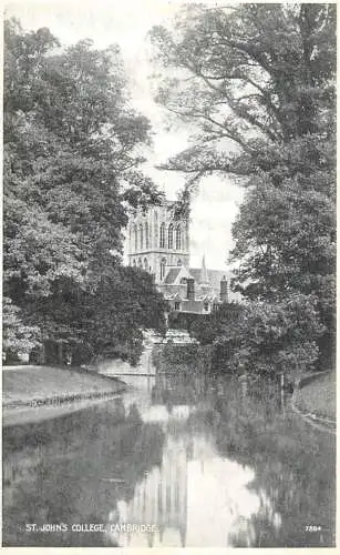 United Kingdom England Cambridge St. john's college