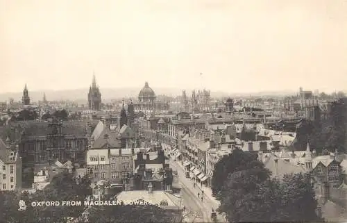 United Kingdom England Oxford from Magdalen towers