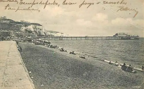 United Kingdom England Dover pier