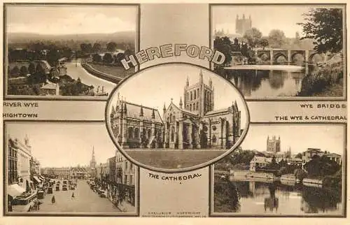 United Kingdom England Hereford cathedral