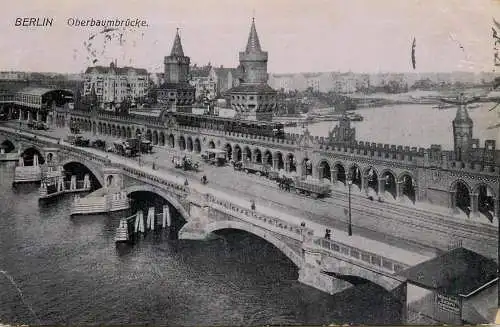 Germany Berlin Oberbaumbrucke