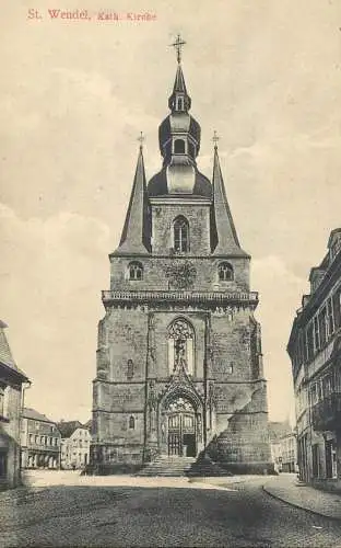 Germany St. Wendel kath kirche