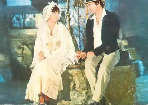 ACIN Romania postcard Anca Mihaescu Radu Gheorghe