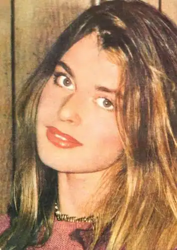 ACIN Romania postcard Nastassia Kinski