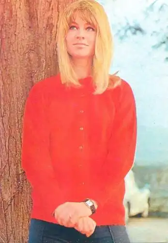 ACIN Romania postcard Julie Christie