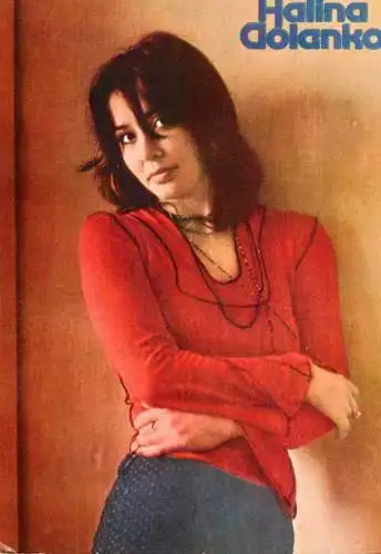ACIN Romania postcard Halina Golanko
