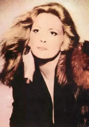 ACIN Romania postcard Faye Dunaway