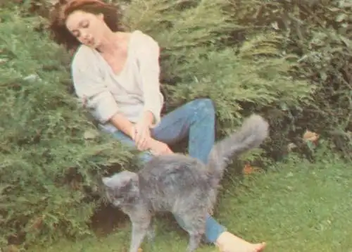 ACIN Romania postcard Emanuelle Bart