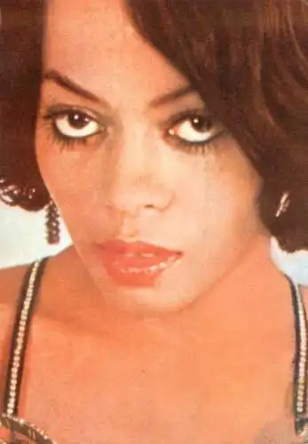ACIN Romania postcard Diana Ross