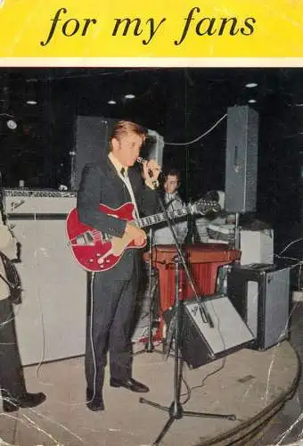 ACIN Romania postcard Bobby Solo